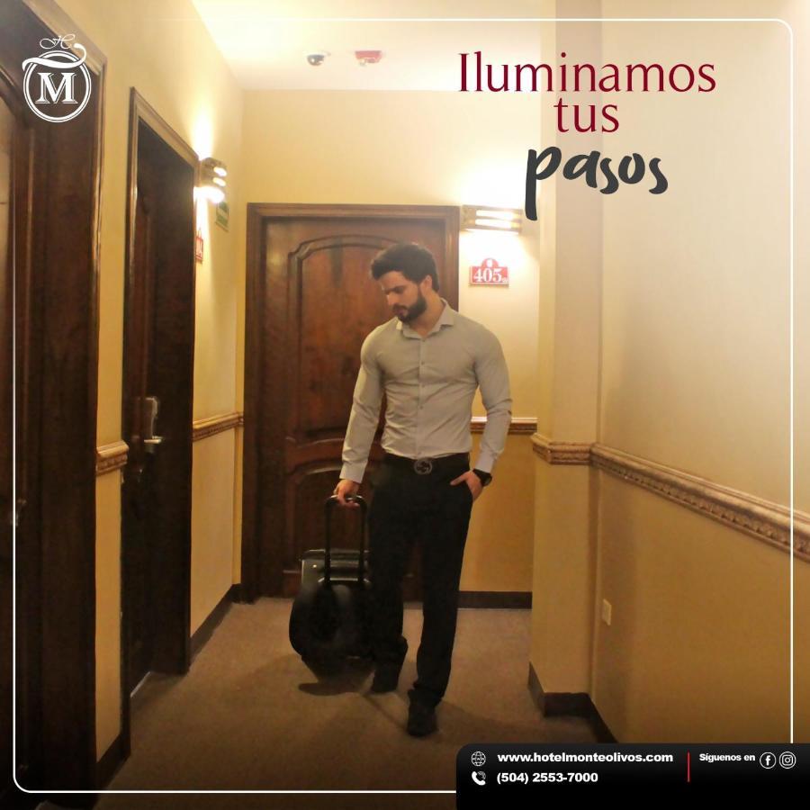 Hotel Monteolivos San Pedro Sula Bagian luar foto