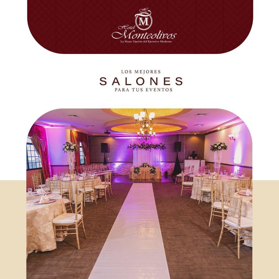 Hotel Monteolivos San Pedro Sula Bagian luar foto