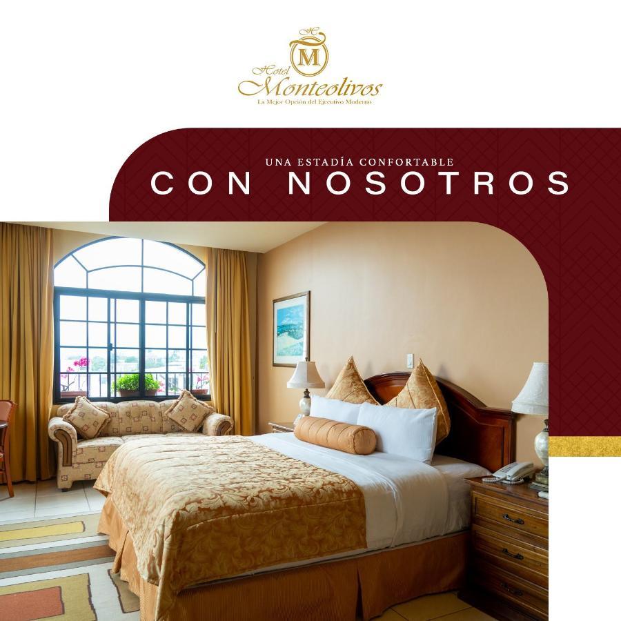 Hotel Monteolivos San Pedro Sula Bagian luar foto