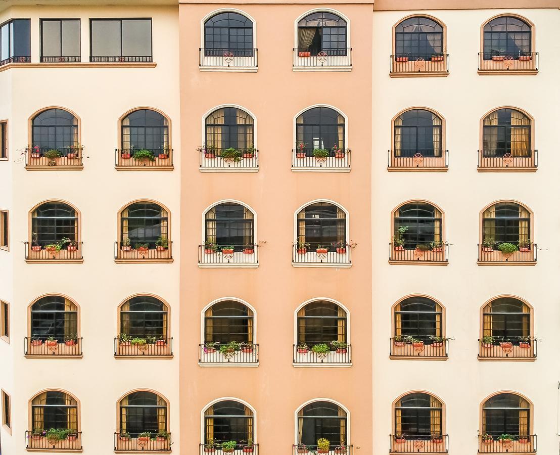 Hotel Monteolivos San Pedro Sula Bagian luar foto