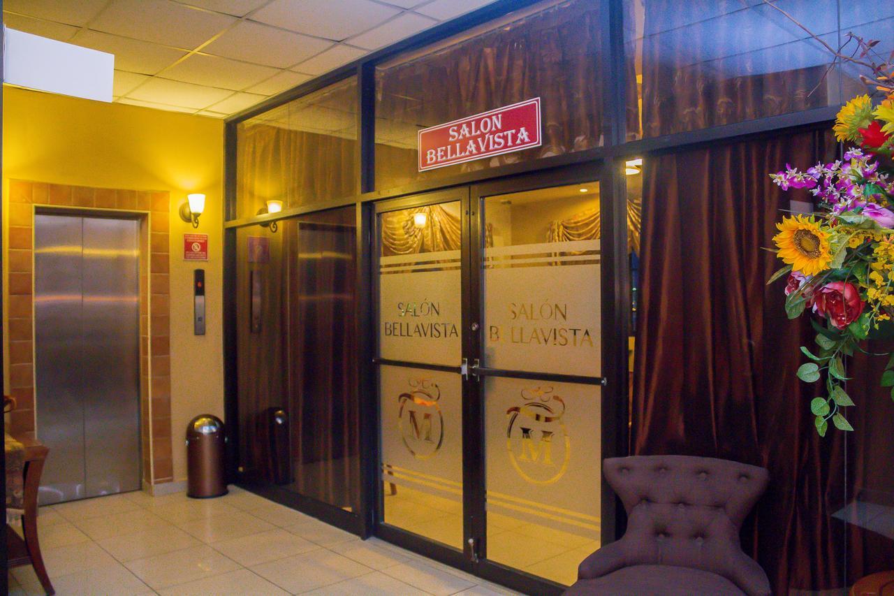 Hotel Monteolivos San Pedro Sula Bagian luar foto