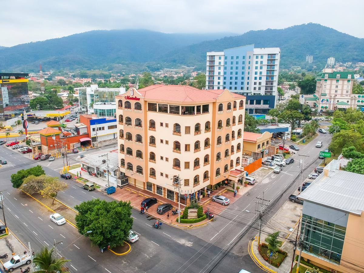 Hotel Monteolivos San Pedro Sula Bagian luar foto