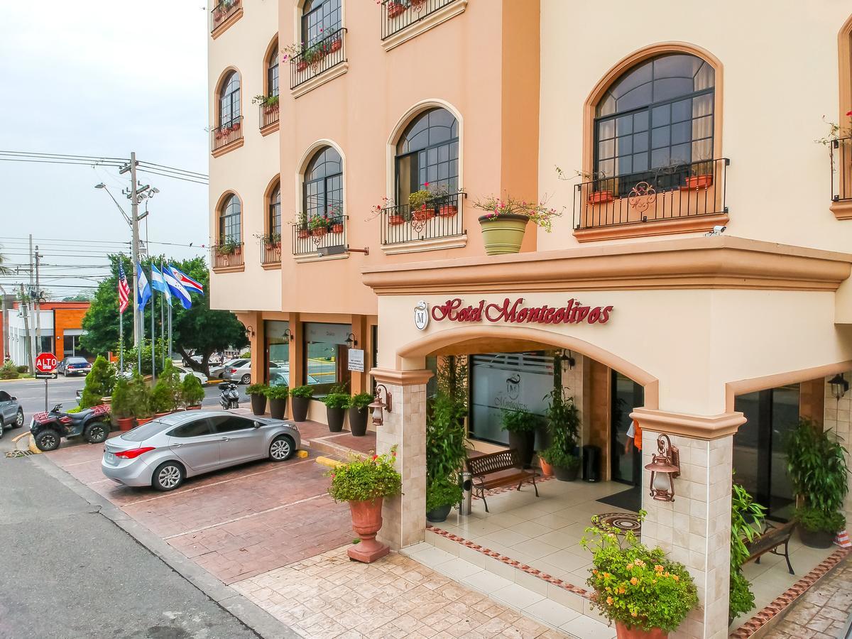 Hotel Monteolivos San Pedro Sula Bagian luar foto