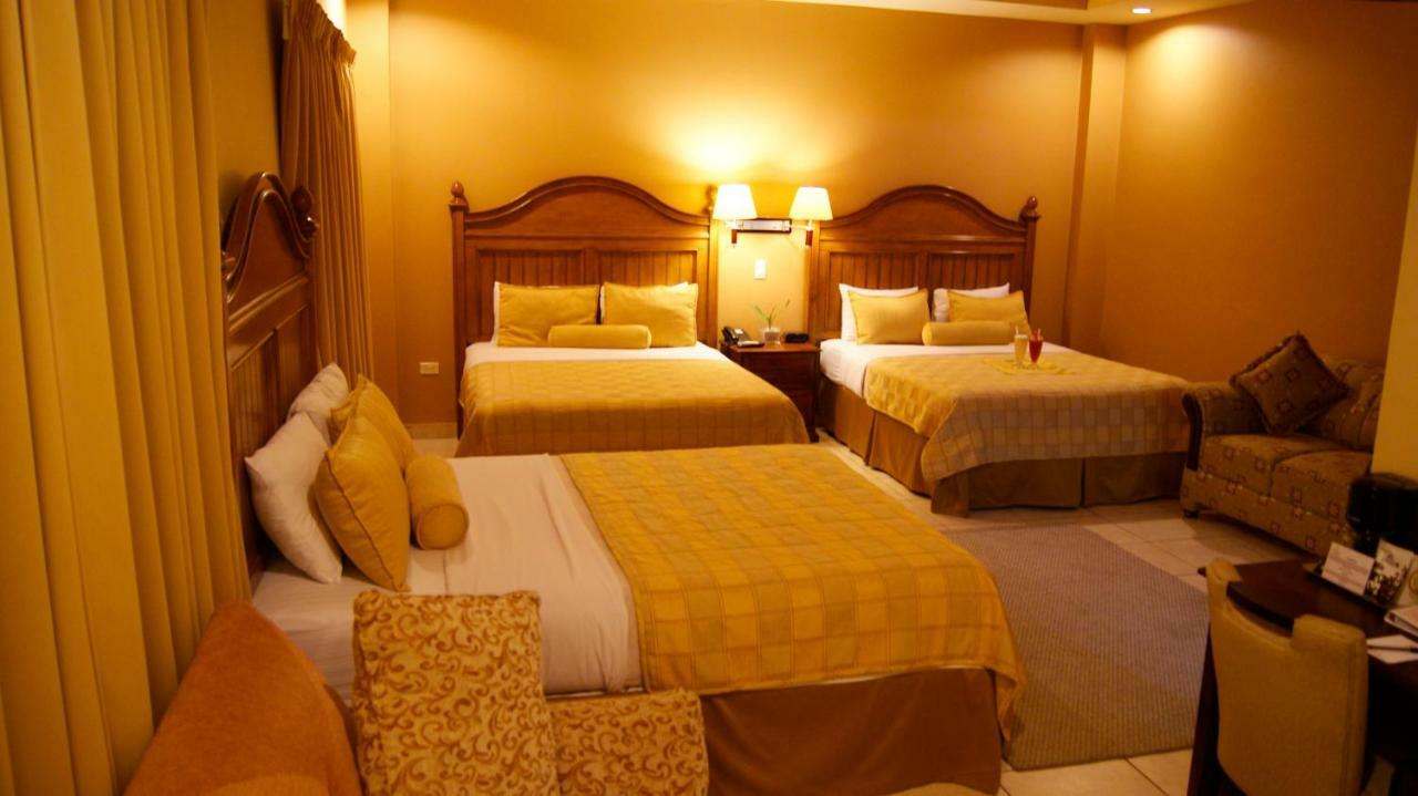 Hotel Monteolivos San Pedro Sula Bagian luar foto